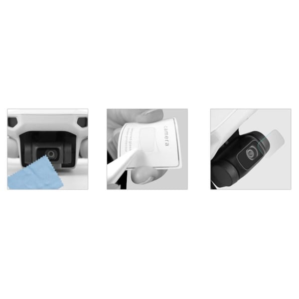 DJI Mavic Mini karkaistu lasi kameran linssin suojus