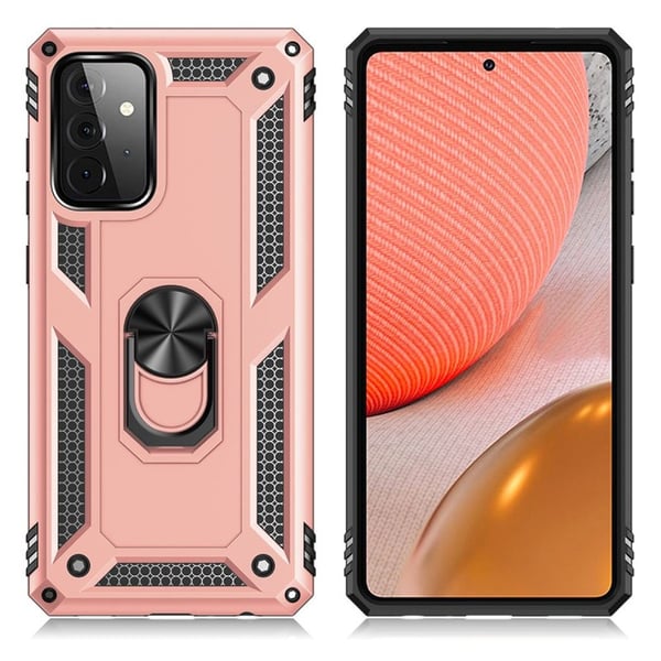 Bofink Combat Samsung Galaxy A72 5G Etui - Rose Gull