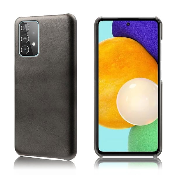 Croco Samsung Galaxy A52 5G kotelot - Musta
