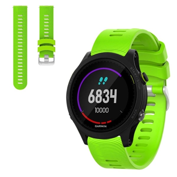 Garmin Forerunner 245 enkelt silikonarmbånd - Grønn