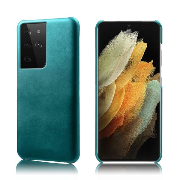 Prestige Etui Samsung Galaxy S21 Ultra - Grønn