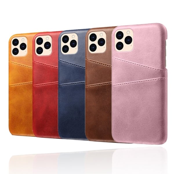 Dual Card iPhone 12 Mini kotelot - Musta