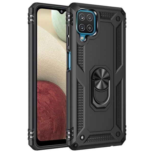 Bofink Combat Samsung Galaxy A12 5G Etui - Sort