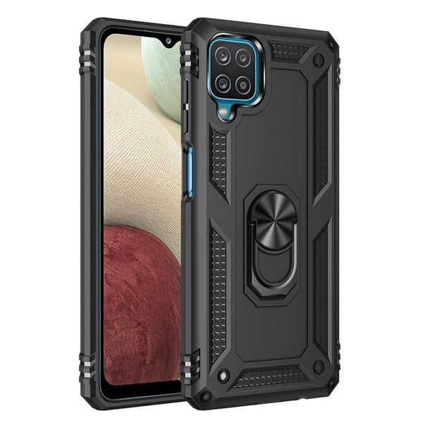 Bofink Combat Samsung Galaxy A12 5G Etui - Sort