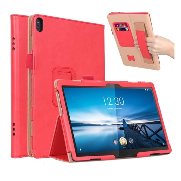 Lenovo Tab P10 nahkakotelo - Punainen