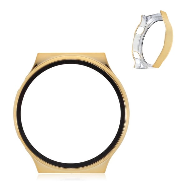 Huawei Watch GT 2 Pro stilig ramme med herdet glass - Gull Huawei Watch GT 2 Pro stilig ramme med herdet glass - Gull