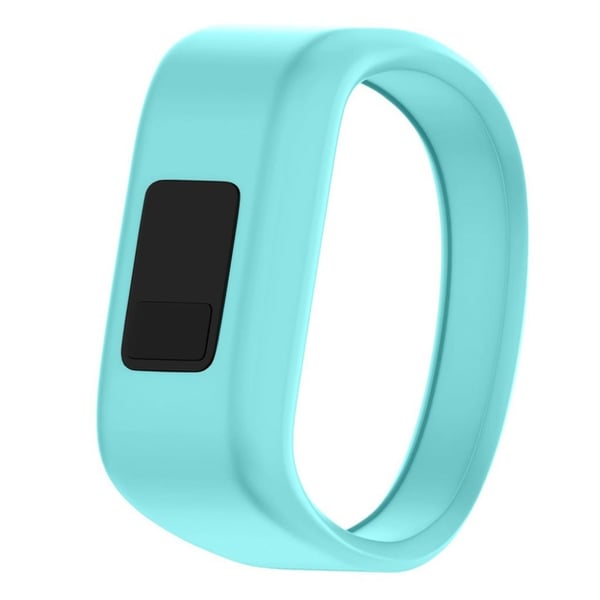Garmin Vivofit JR smidig silikoneurrem - størrelse: S / cyanblå Garmin Vivofit JR smidig silikoneurrem - størrelse: S / cyanblå