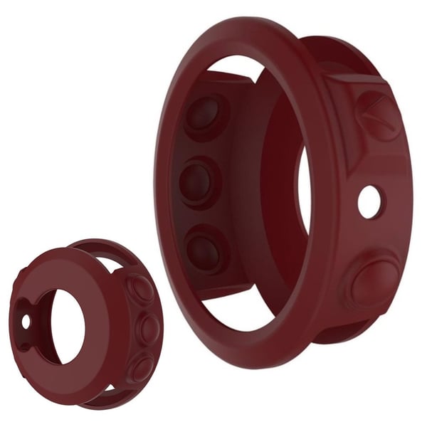 Garmin Fenix ​​5X silikon deksel - Rød