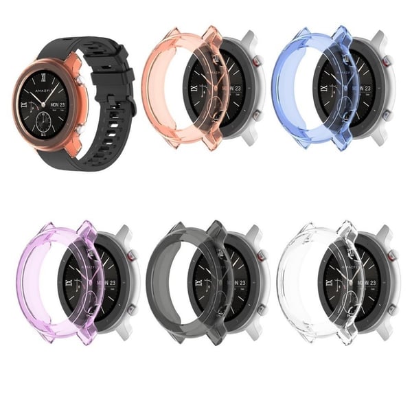 Amazfit GTR 47mm slitesterk sak - Gjennomsiktig