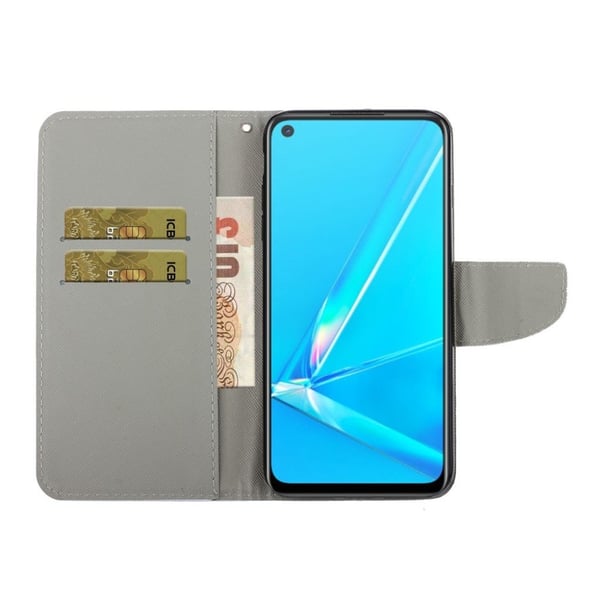 Wonderland Samsung Galaxy A72 5G Flippetui - Sea
