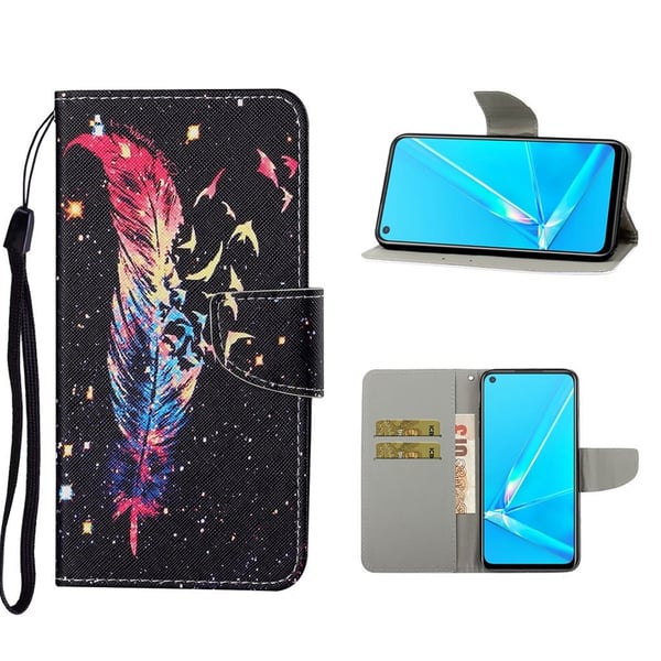 Wonderland Samsung Galaxy A72 5G Flippetui - Chromatic Fjør