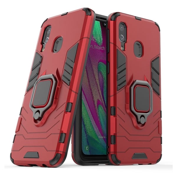 Kule Guard Samsung Galaxy A40 deksel - Rød