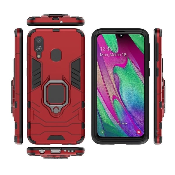 Cool Guard Samsung Galaxy A40 kuoret - Punainen