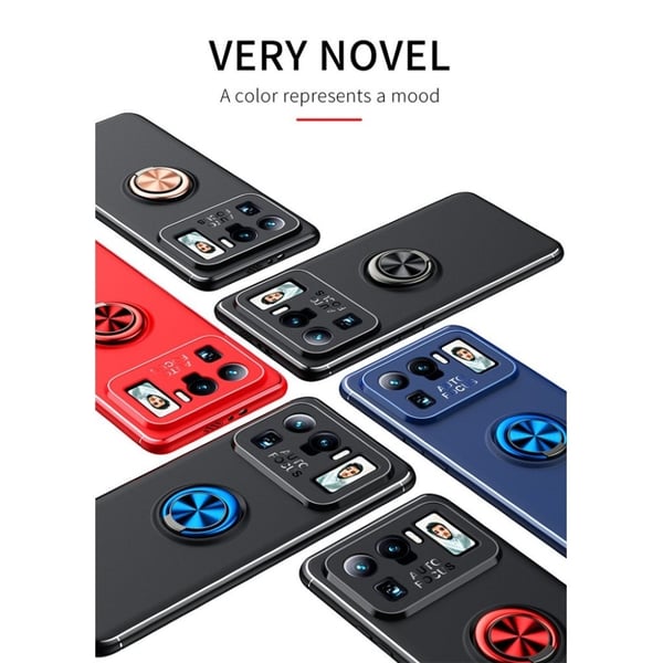 Ringo Etui Xiaomi Mi 11 Ultra - Svart / Blå