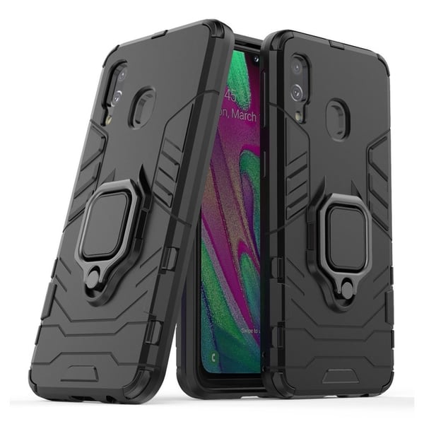 Kule Guard Samsung Galaxy A40 deksel - Sort