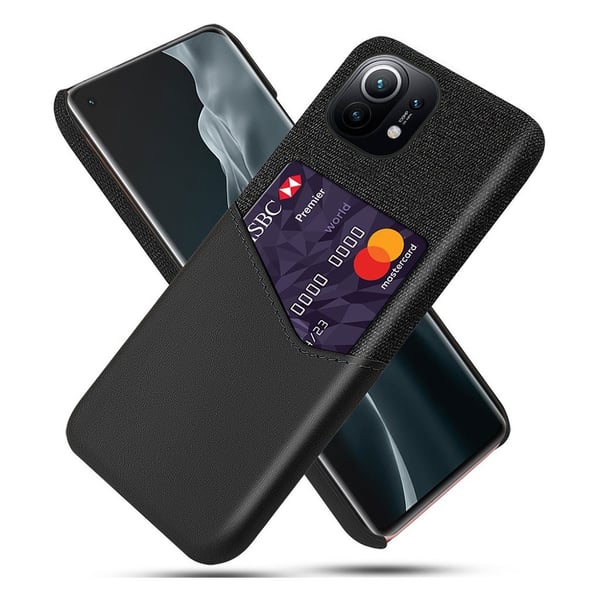 Bofink Xiaomi Mi 11 Card Deksel - Svart