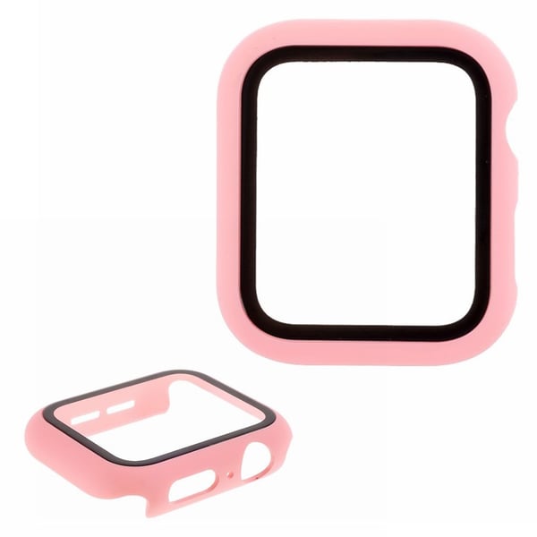 Slitesterk ramme for Apple Watch Series 3/2/1 38 mm - Rosa