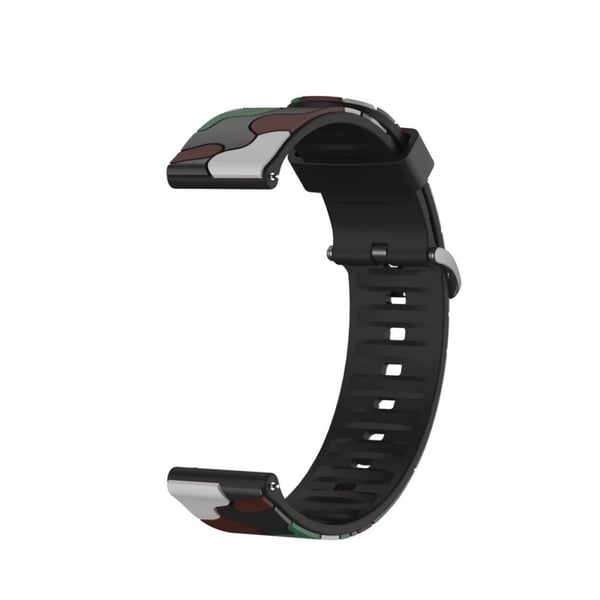 22 mm kamuflasjearmbånd for Samsung, Huawei og Amazfit-klokke - Kamuflasje
