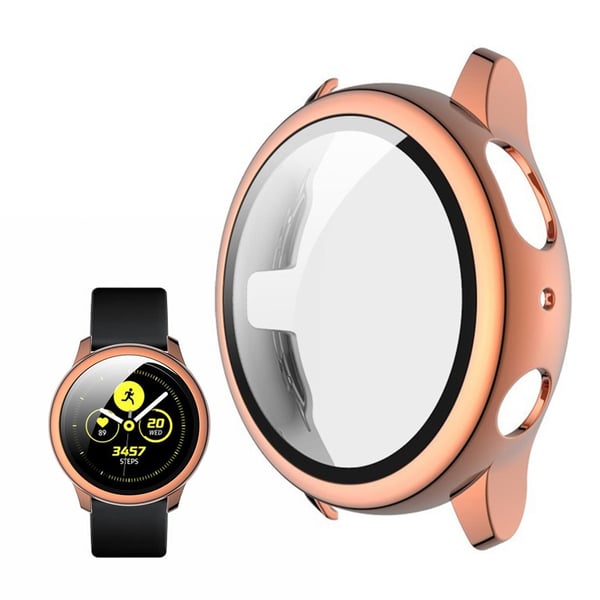 Samsung Galaxy Watch Active 2 - 44 mm galvaniseringsramme - Rose Gull
