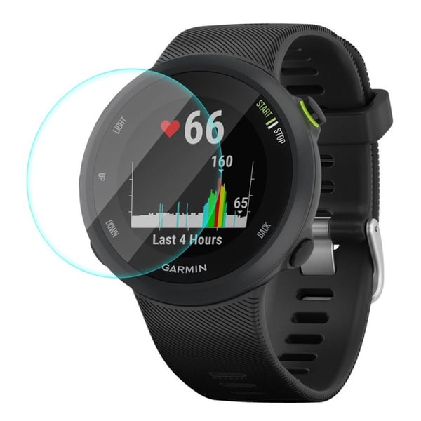 HAT PRINCE 9H skjermbeskytter i herdet glass til Garmin Forerunner 45/45s