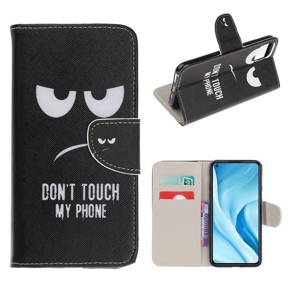 Wonderland Xiaomi Mi 11 Lite 5G / Xiaomi Mi 11 Lite flip-etui - Ikke Rør Telefonen Min
