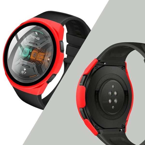 Huawei Watch GT 2e slitesterk enkel ramme - Rød