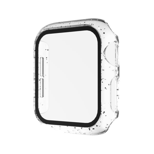 Apple Watch Series 3/2/1 42 mm glitterramme - Sølv