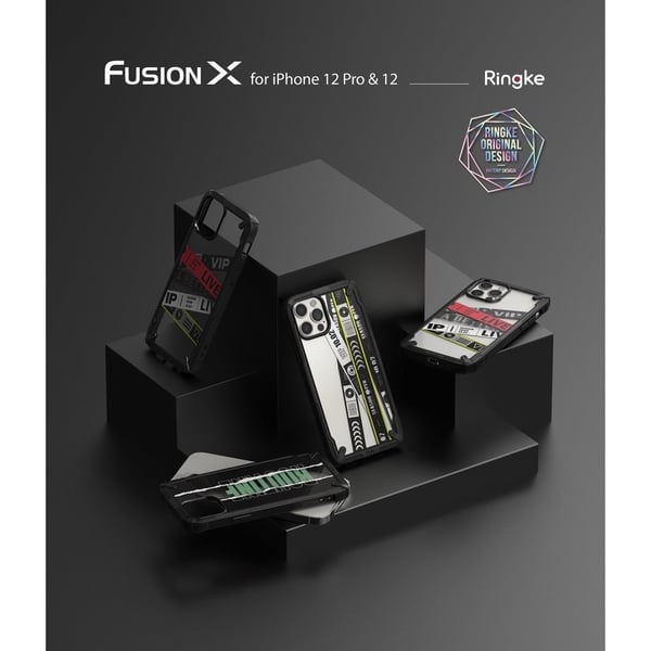 Ringke FUSION X DESIGN - iPhone 12 / 12 Pro - Rutin