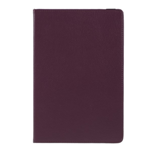 Samsung Galaxy Tab S5E litchi læretui - Purple