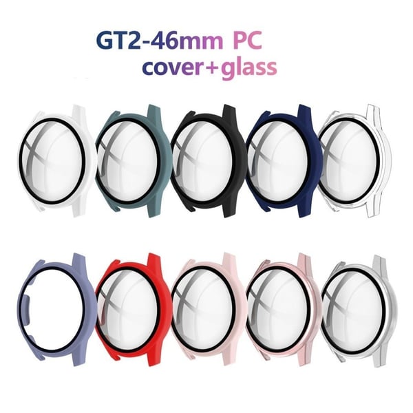 Huawei Watch GT 2 46mm enkel slitesterk ramme - Rose Gull