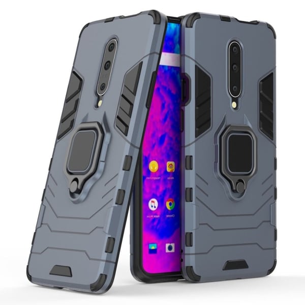 Ring Guard OnePlus 7 Pro deksel - Mørke blå Ring Guard OnePlus 7 Pro deksel - Mørke blå