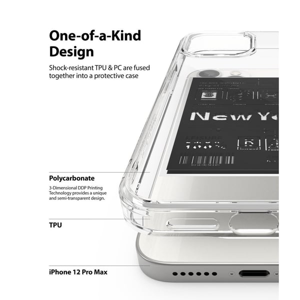 Ringke FUSION DESIGN - iPhone 12 Pro Max - Seoul