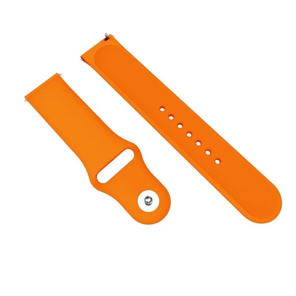 Huawei Watch GT / Magic elegant silikonarmbånd - Oransje