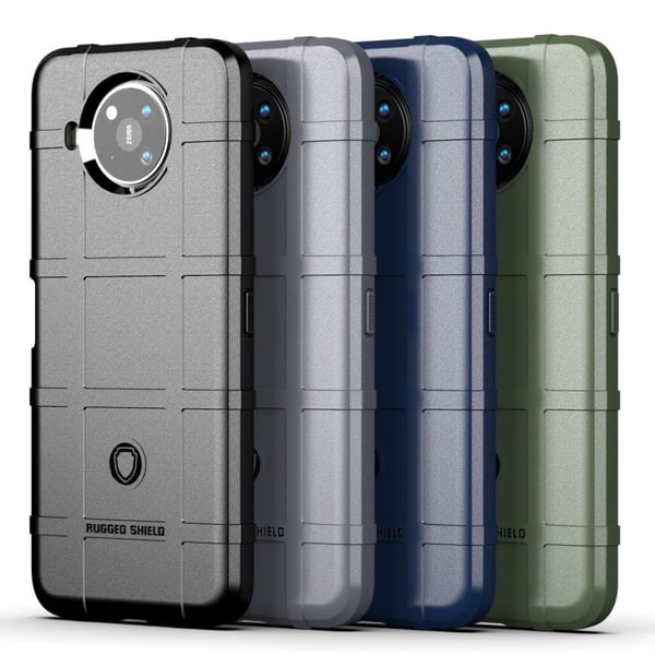 Rugged Shield Nokia 8.3 5G kotelot - Musta