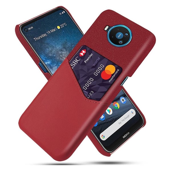 Bofink Nokia 8.3 5G Card Deksel - Rød