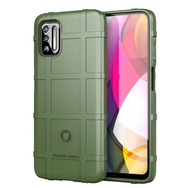 Rugged Shield Etui Motorola Moto G Stylus (2021) - Grønn