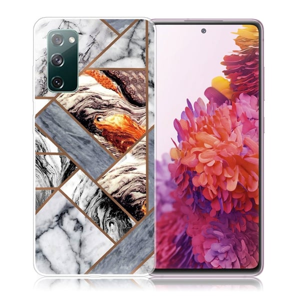 Marble Samsung Galaxy S20 FE Etui - Fragment Of Klinkekule Tiles