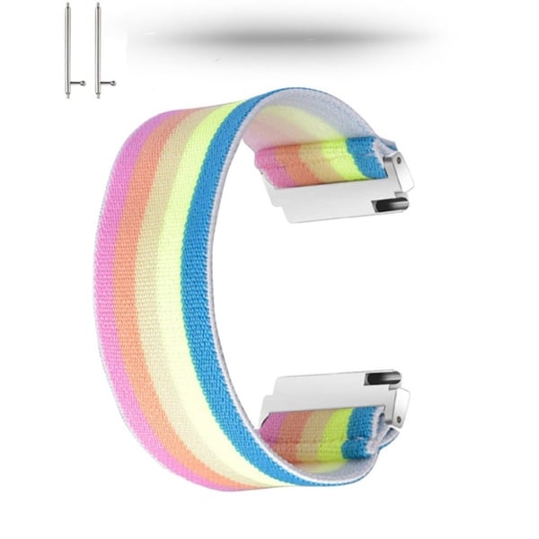 Fargerikt nylonarmbånd for Huawei-klokke - Regnbue