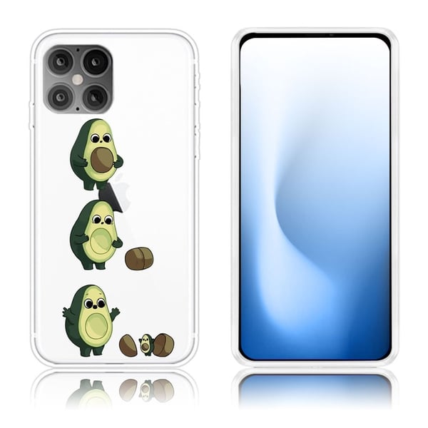Deco iPhone 12 Pro Max Etui - Avokado