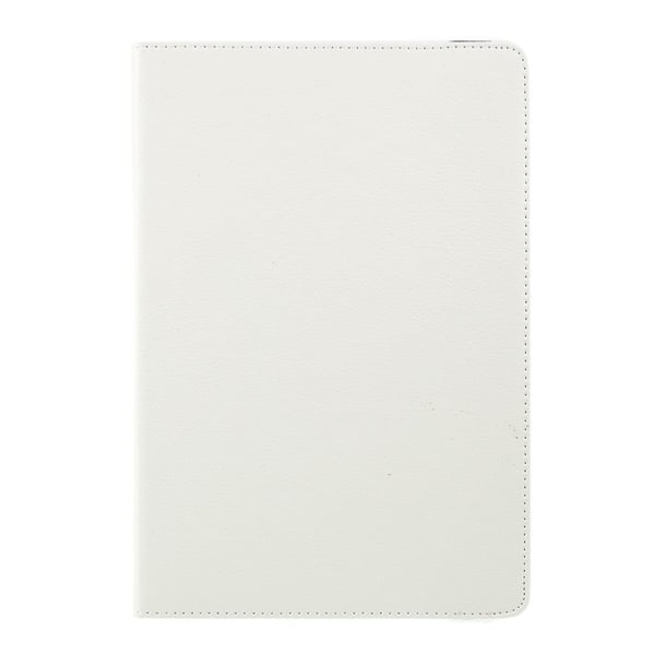 Samsung Galaxy Tab S5E litchi læretui - hvit