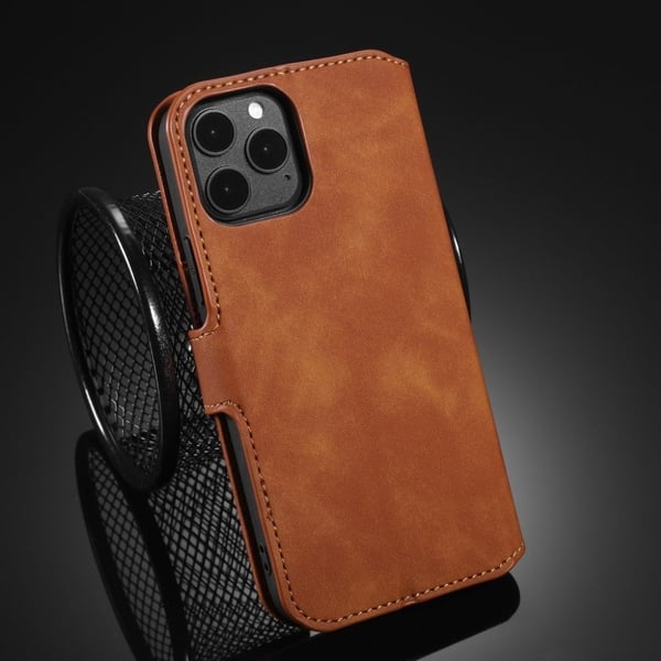 DG.Ming iPhone 12 Pro Max Retro Etui - Brun