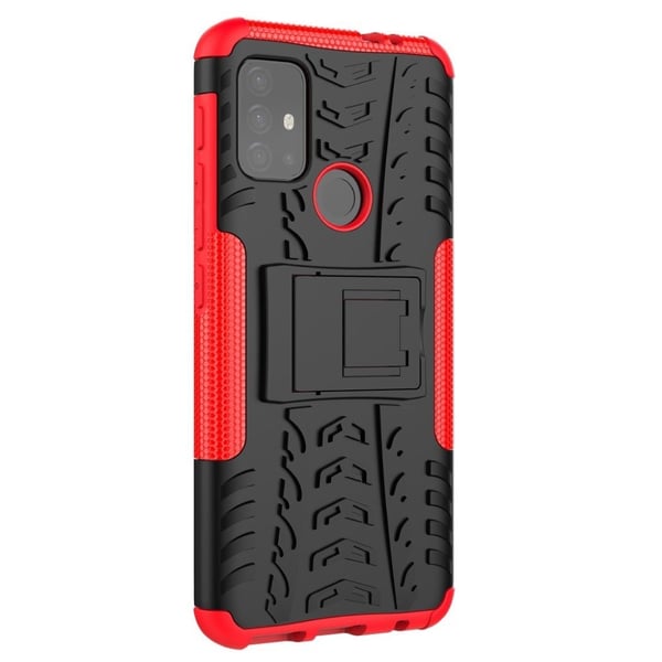 Offroad Etui Motorola Moto G30 - Rød