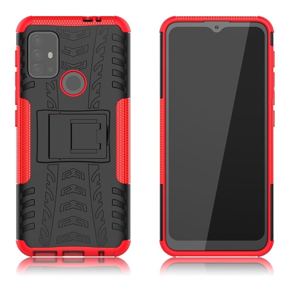 Offroad Etui Motorola Moto G30 - Rød