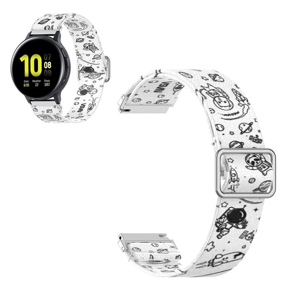 22 mm nylonklokkebånd for Huawei og Samsung-klokke - Universet