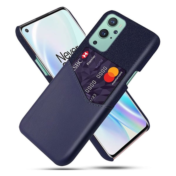 Bofink OnePlus 9 Pro Card Deksel - Blå Bofink OnePlus 9 Pro Card Deksel - Blå