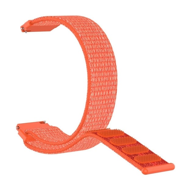 Garmin Forerunner 245 nylon borrelås watch band - Orange