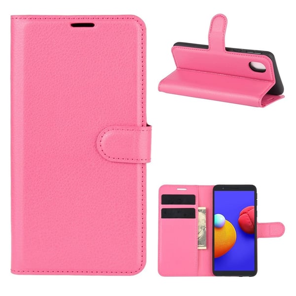 Classic Samsung Galaxy A01 Core / M01 Core Flippetui - Rose