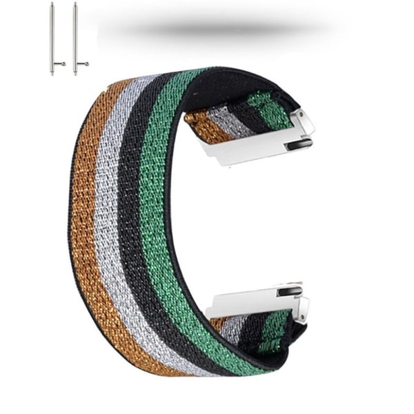 Huawei Watch GT 2 42 mm nylonarmbånd i farger - Fire Farger