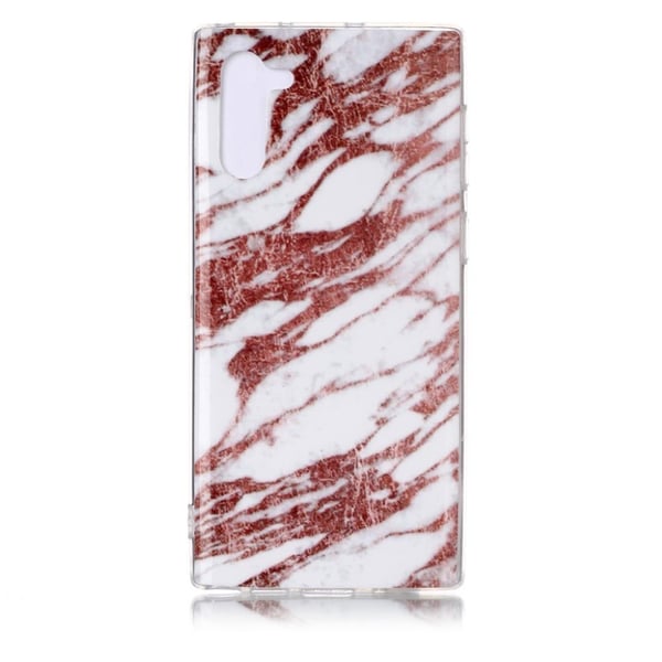 Marble Samsung Galaxy Note 10 kuoret - Tea Rose Marmori