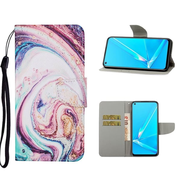 Wonderland Samsung Galaxy A72 5G Flippetui - Wave